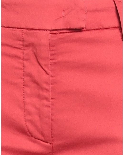 Dondup Red Trouser