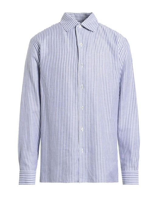 Agnona Blue Shirt for men