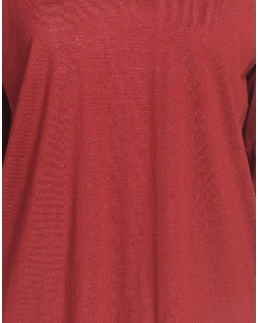 Drumohr Red Sweater