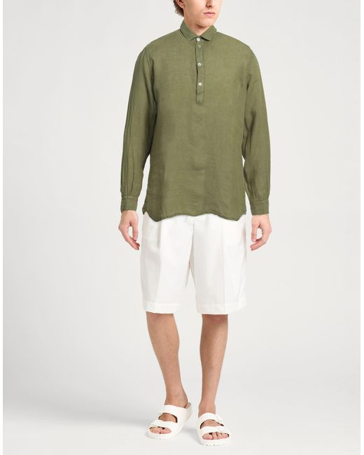 Camicia di Messagerie in Green da Uomo