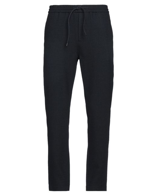 Paul Smith Blue Midnight Pants Polyester, Wool, Elastane for men