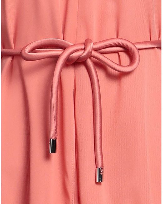 Emporio Armani Pink Maxi-Kleid