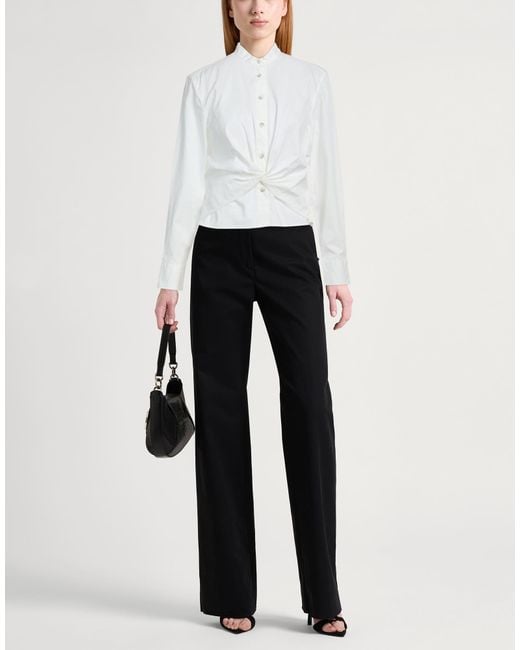Rag & Bone White Shirt Cotton