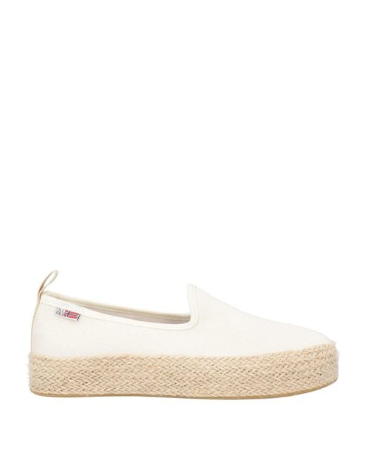 Espadrillas Napapijri de color Natural