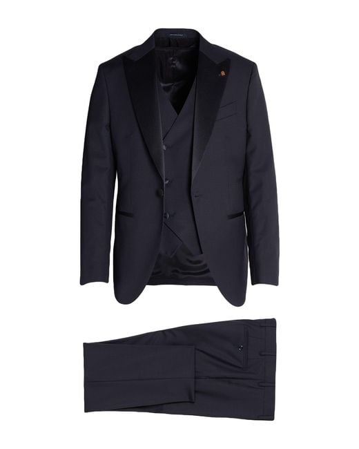 Sartoria Latorre Blue Suits for men