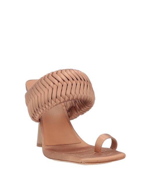 GIA RHW Pink Thong Sandal
