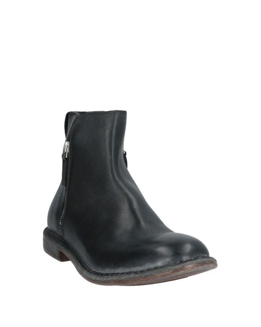 Moma Stiefelette in Black für Herren