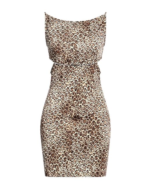 DSquared² Natural Mini Dress