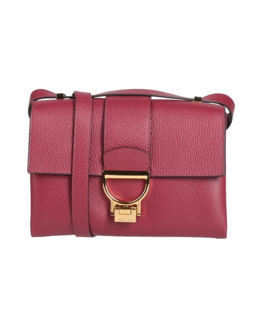Coccinelle Red Cross-Body Bag