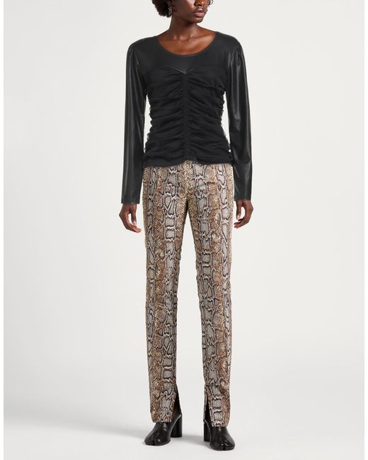 Denny Rose Black Top Polyester, Elastane