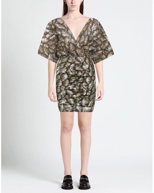 Brand Unique Green Mini-Kleid