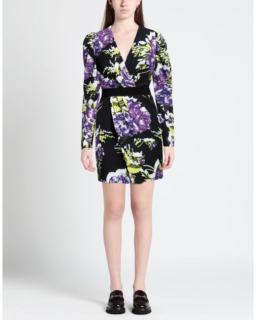 Marco Bologna Purple Mini Dress