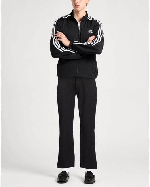 Fred Mello Black Trouser for men