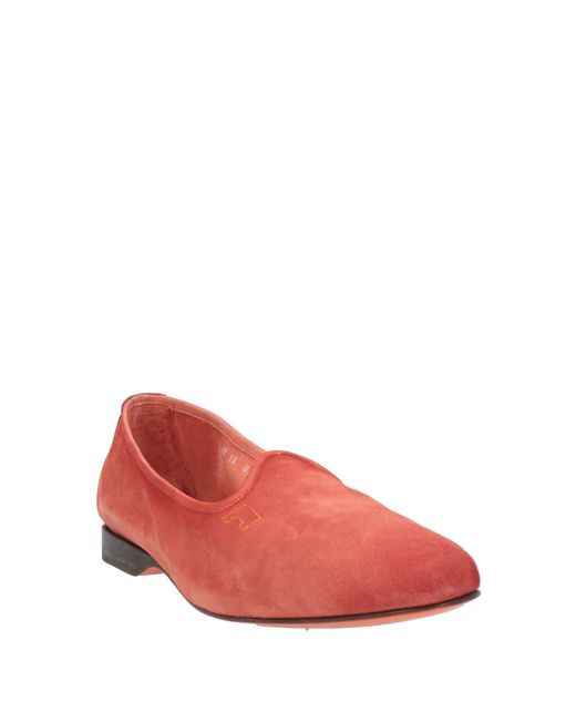Santoni Mokassin in Red für Herren