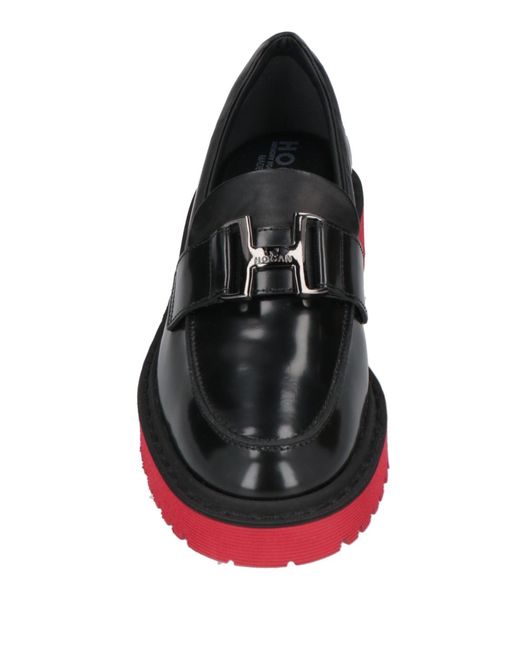 Hogan Red Loafer