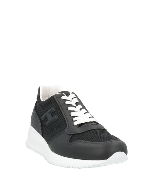 Hogan Black Trainers for men