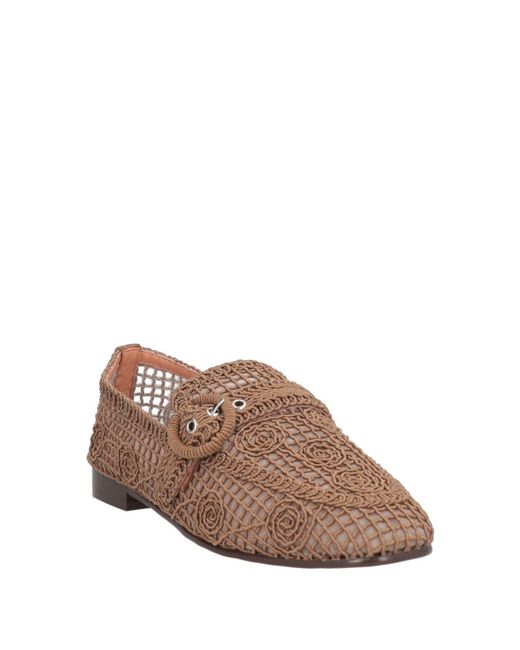 Bibi Lou Brown Loafer