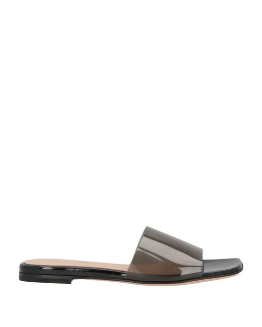 Gianvito Rossi White Sandals Plastic
