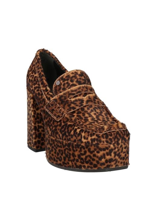 Loriblu Brown Mokassin