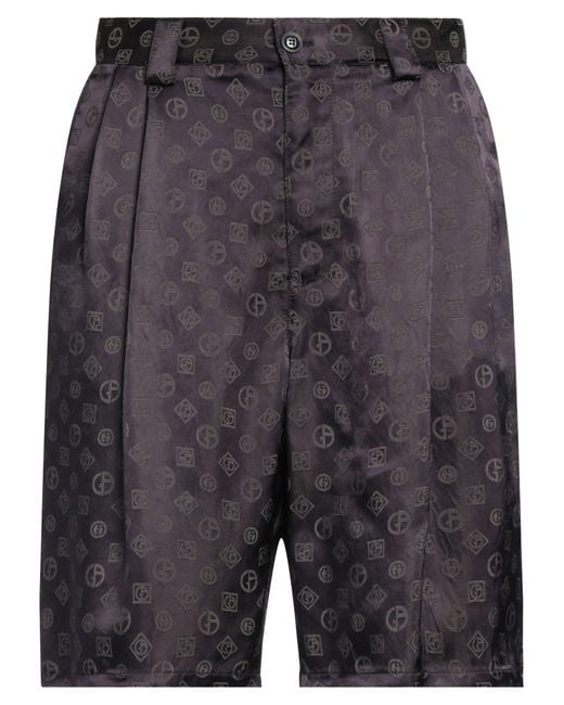 Giorgio Armani Shorts & Bermudashorts in Gray für Herren
