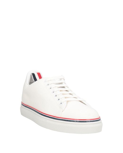 Thom Browne Natural Sneakers Textile Fibers for men