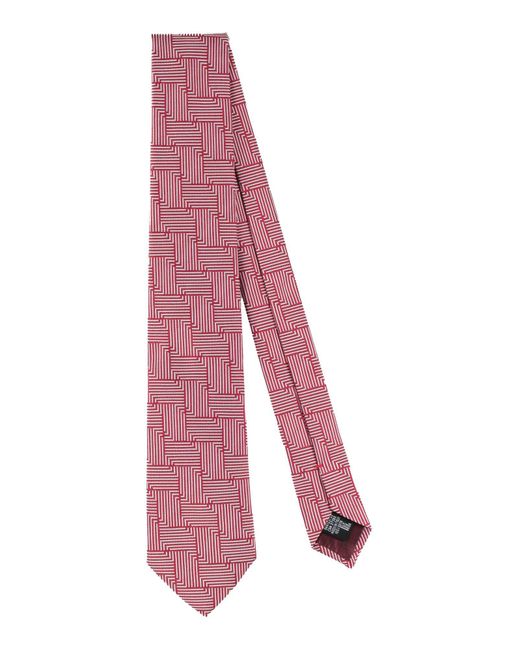 Emporio Armani Krawatten & Fliegen in Pink für Herren