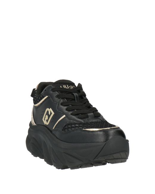 Liu Jo Black Sneakers