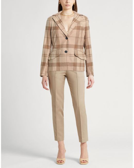 Barbour Natural Blazer Wool