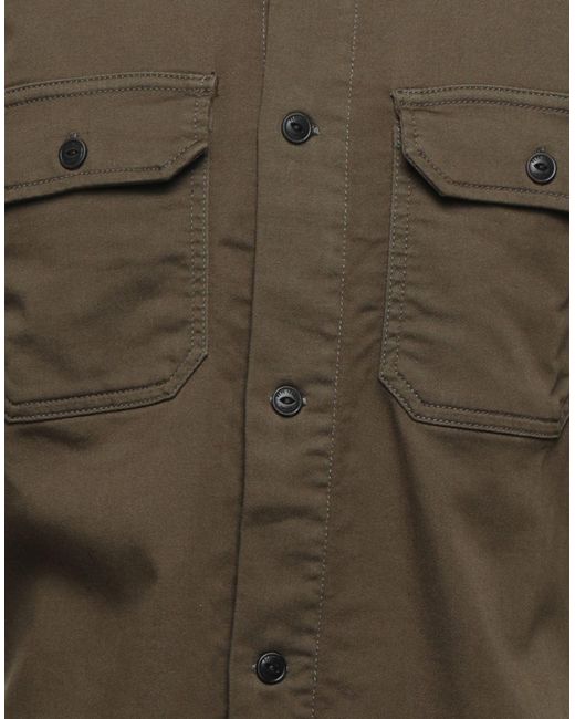 Pepe Jeans Cotton Shirt in Military 