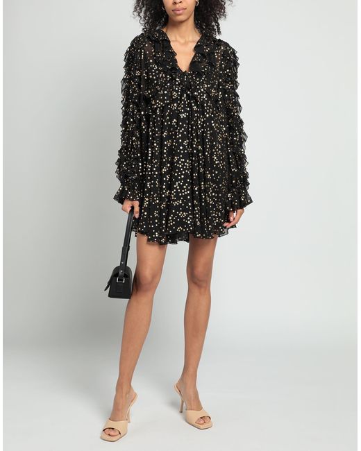 Minivestido Amen de color Black