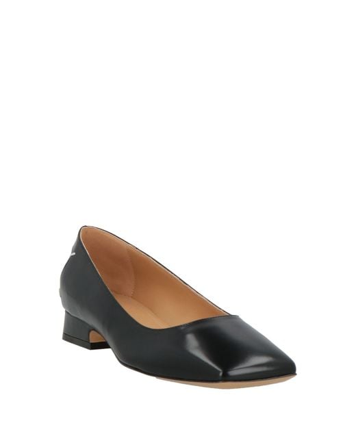 Maison Margiela Black Ballet Flats