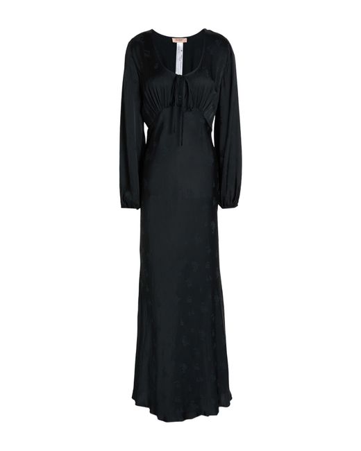 Twinset Black Maxi Dress