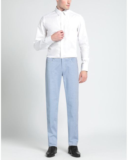 Panama Blue Pants for men