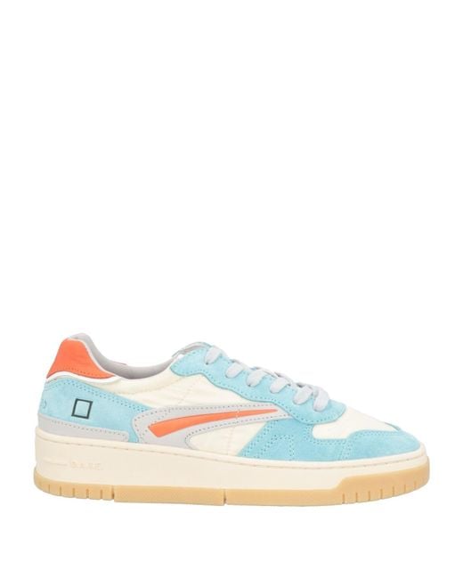 Date Blue Sneakers