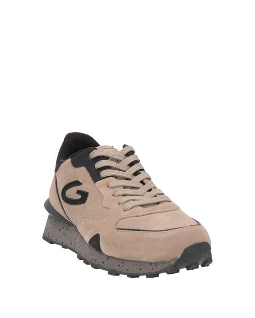 Alberto Guardiani Brown Trainers for men