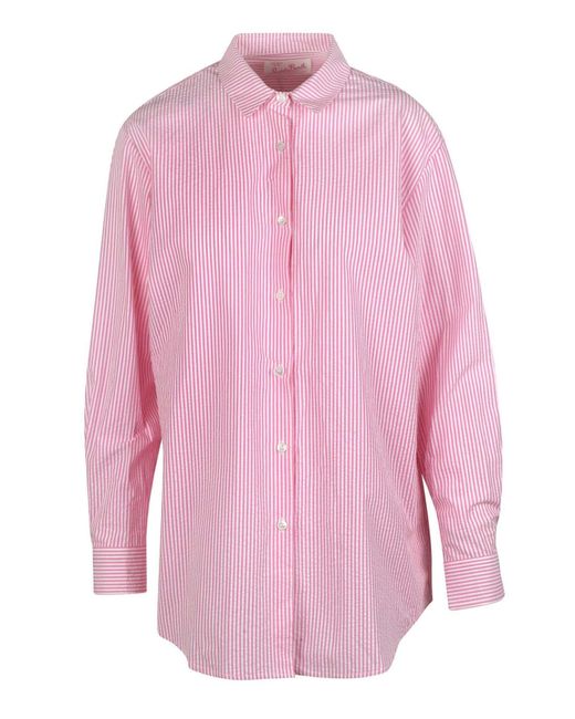 Mc2 Saint Barth Pink Hemd