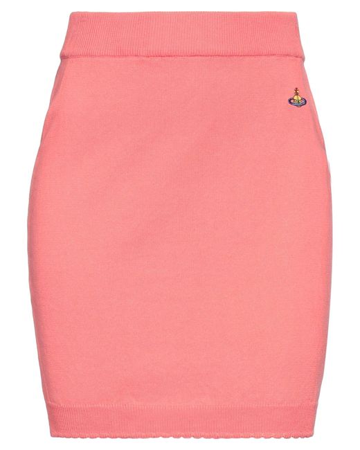 Vivienne Westwood Pink Mini Skirt