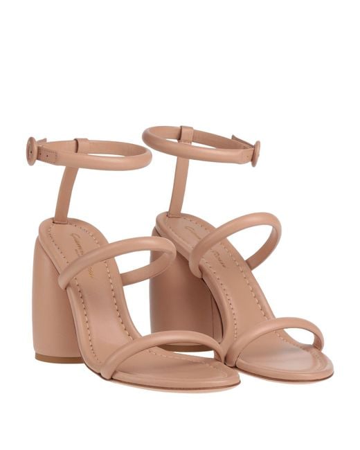 Gianvito Rossi Pink Sandals