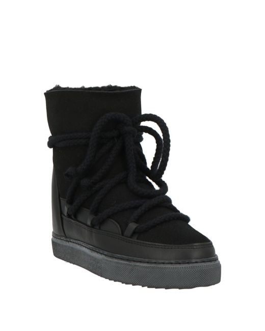 Inuikii Black Ankle Boots