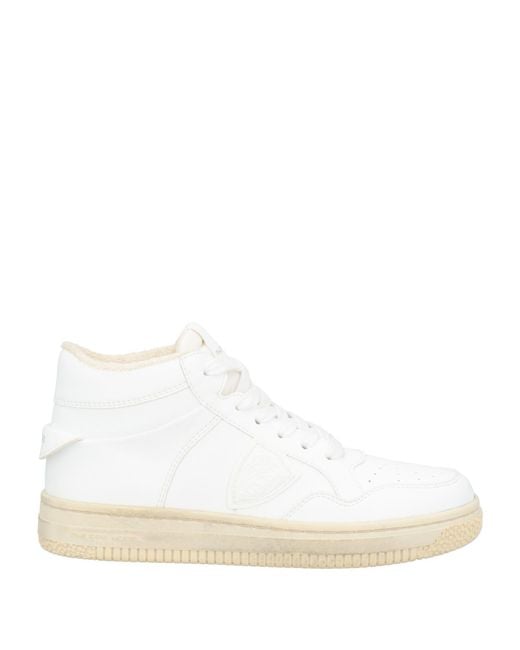 ACBC x PHILIPPE MODEL White Lyon Sneakers Leather