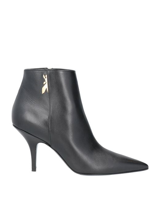Patrizia Pepe Black Ankle Boots