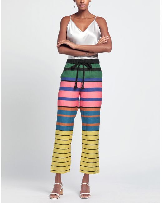 Staud Multicolor Trouser