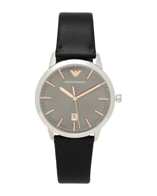 Wrist Watch Emporio Armani pour homme en coloris Gray