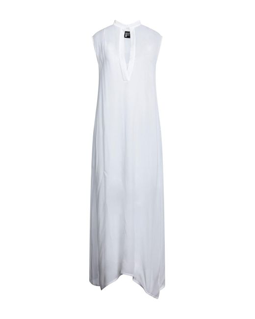 Fisico White Maxi Dress