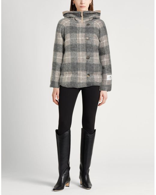 Peuterey Gray Puffer