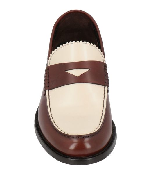 Doucal's Brown Loafers for men