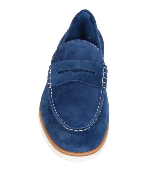 Canali Blue Loafer for men