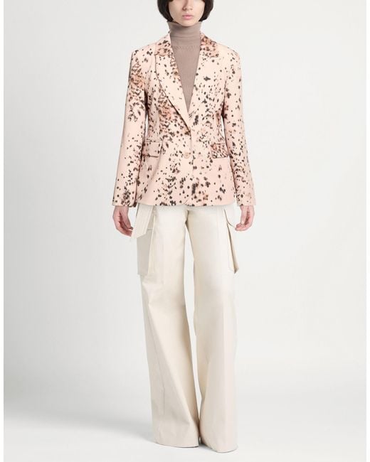 Please Pink Blazer Polyester, Elastane