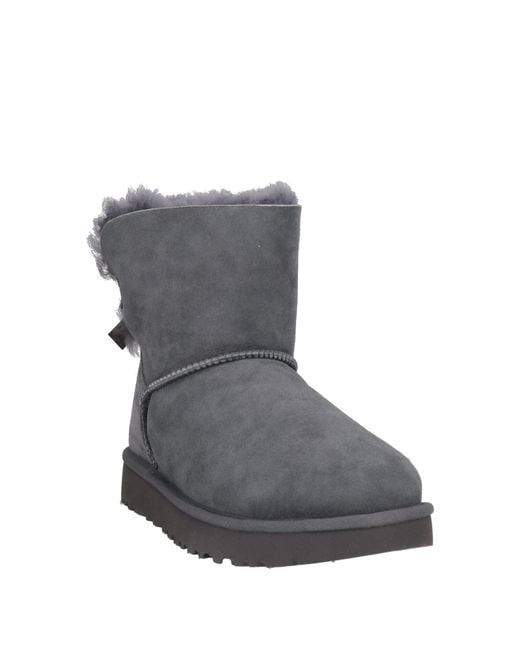 Ugg Gray Stiefelette