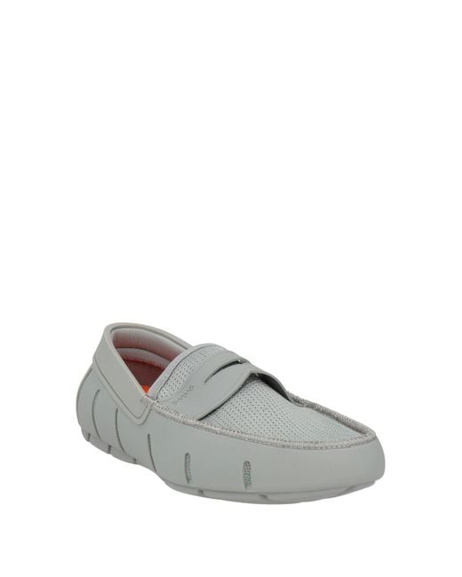 Swims Gray Loafers for men